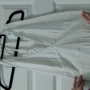 Eliza J white halter dress